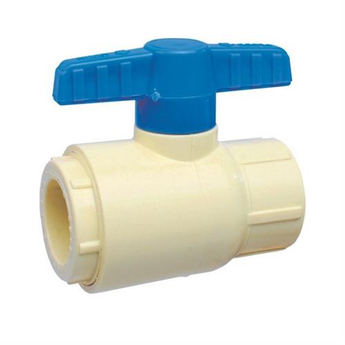 PVC & cPVC ball valve