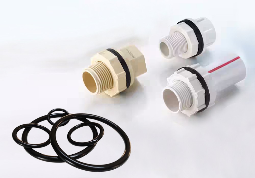 uPVC and cPVC Fittings Rubber Ring